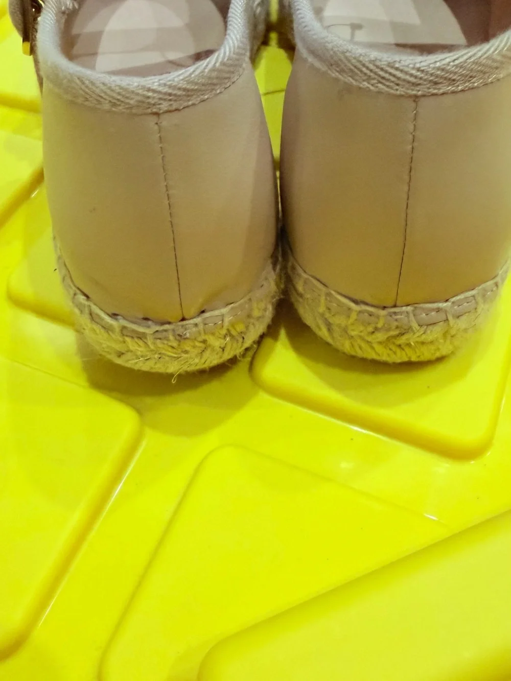 Jutelia  Espadrilles Nude  - Genuine Leather